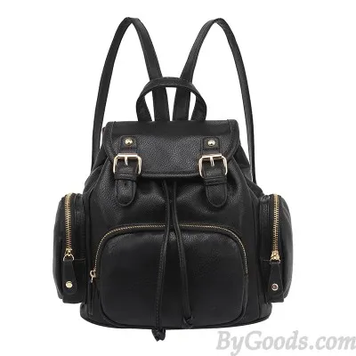 Sweet Pink Soft Mini Cute Backpack