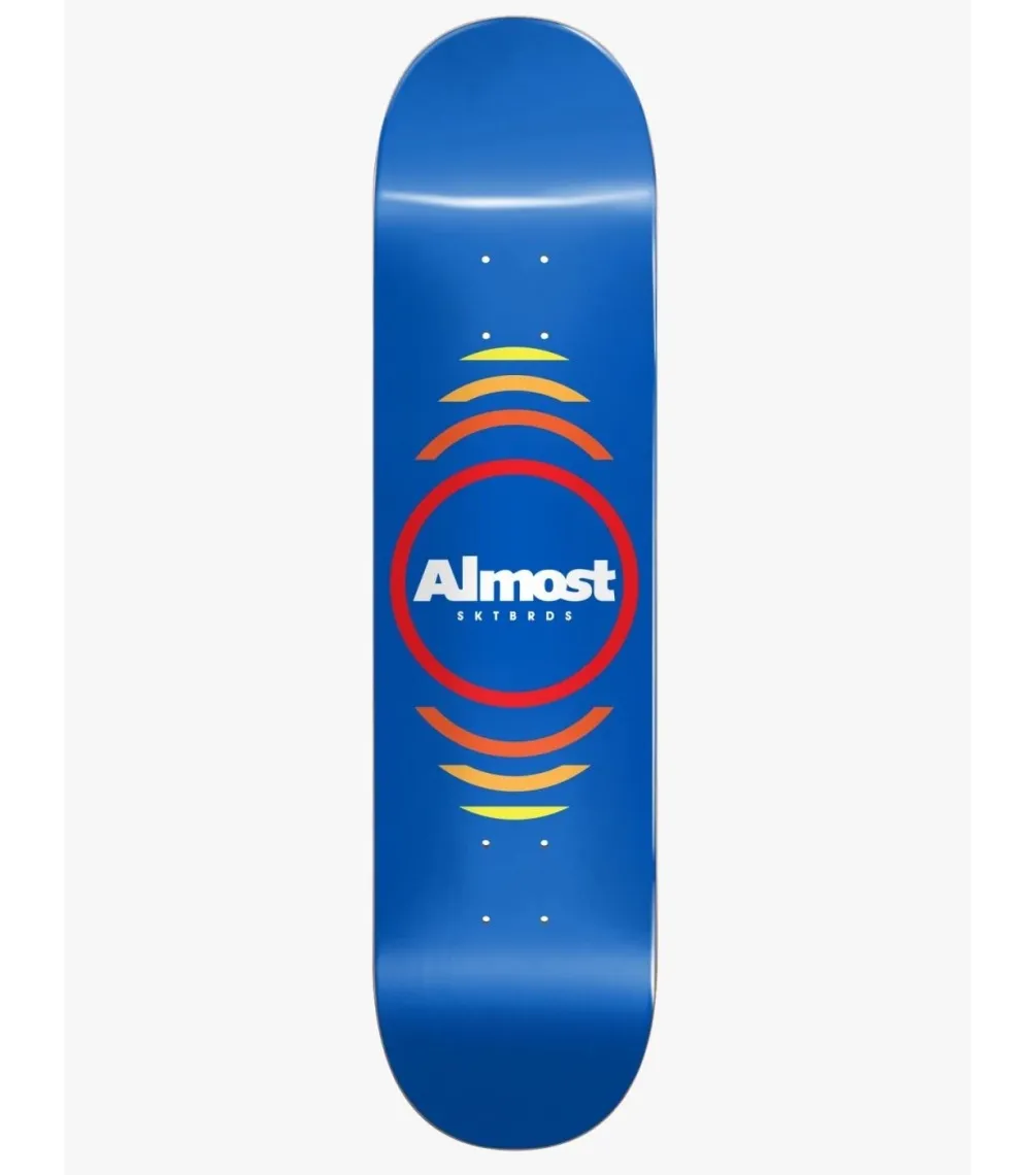 TABLA SKATE ALMOS REFLEX HYB 8.0"  BLUE