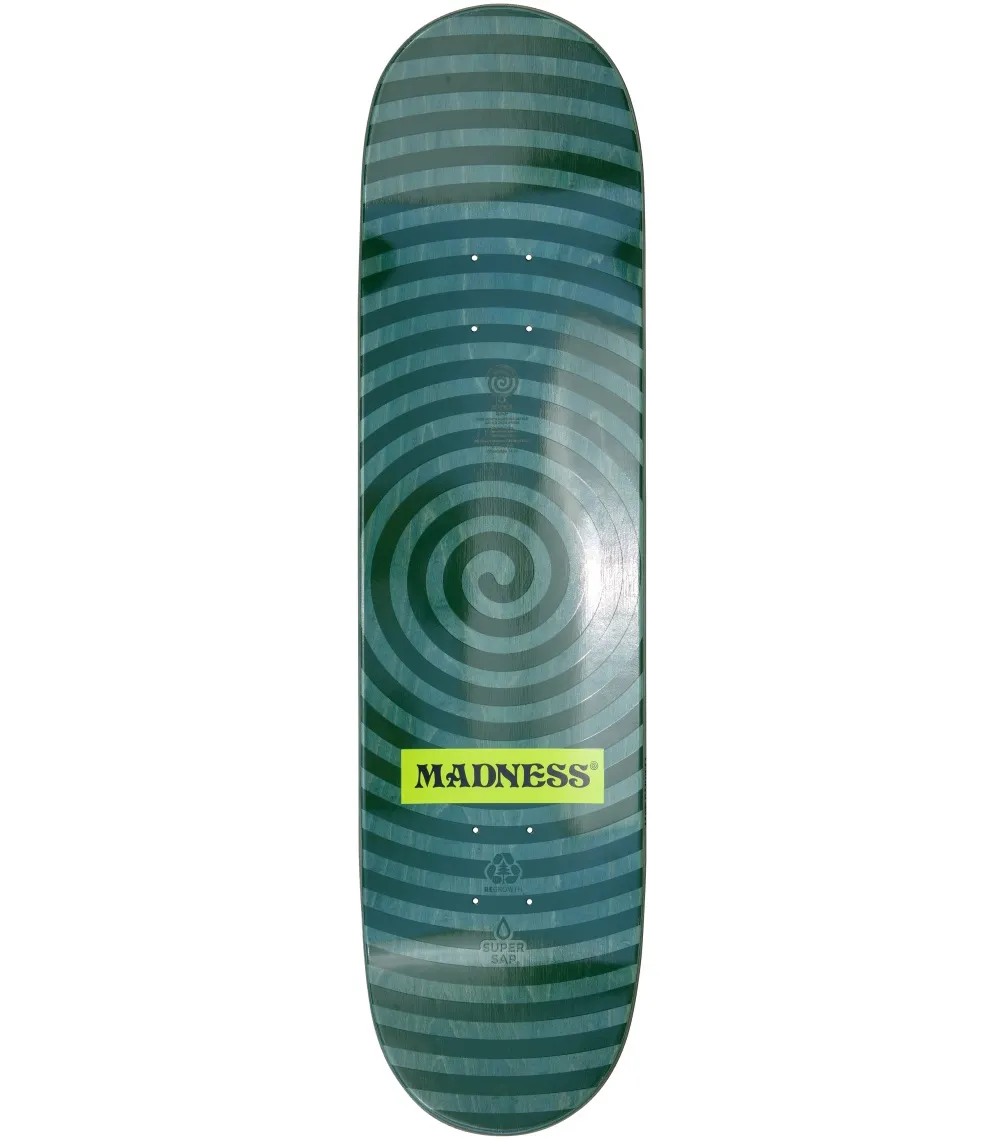 TABLA SKATE MADNESS SIDE EYE BLEND SUPER SAP R7 8.5  BLUE/YELLOW