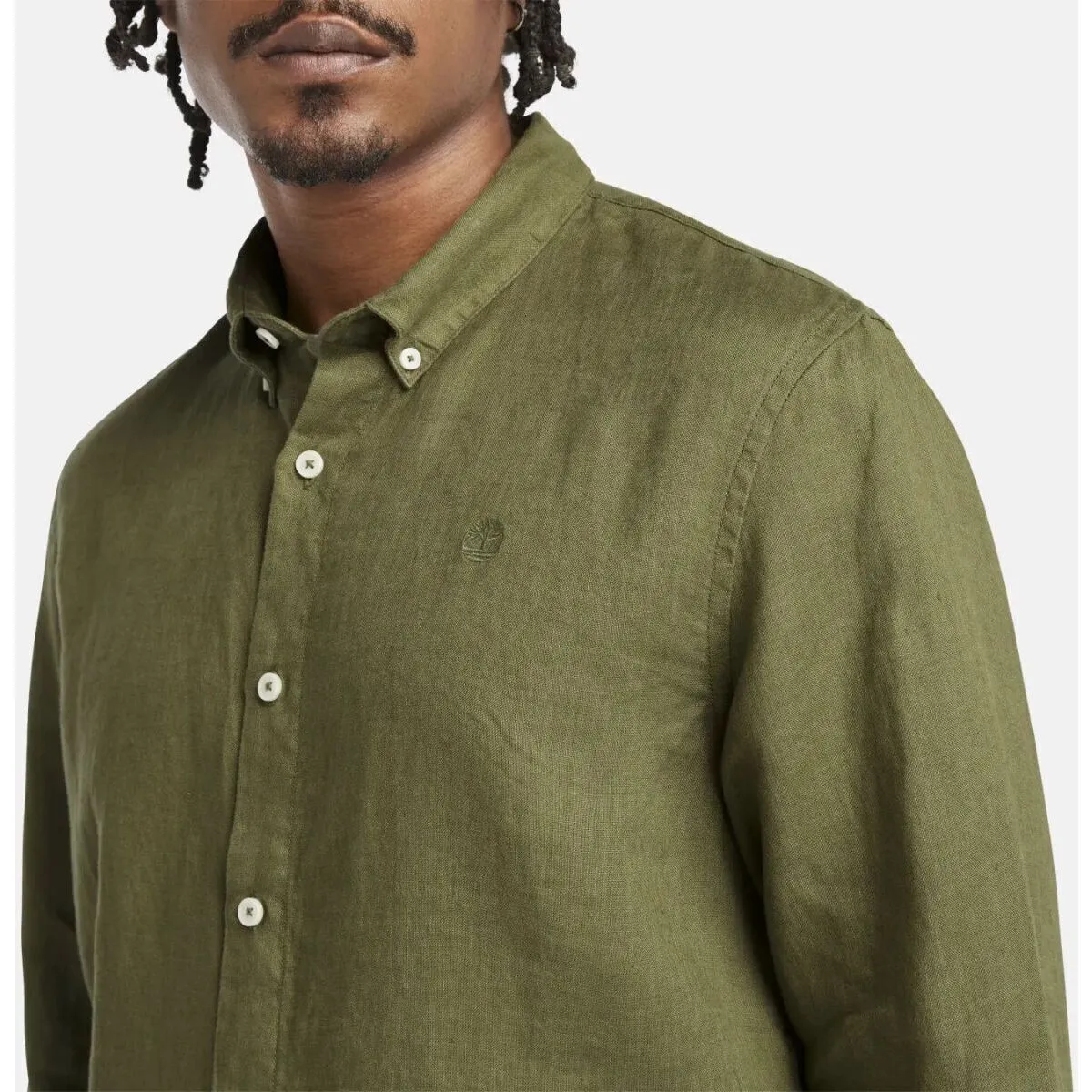 TB0A2DC3EG51  LINEN SHIRTSPHAGNUM