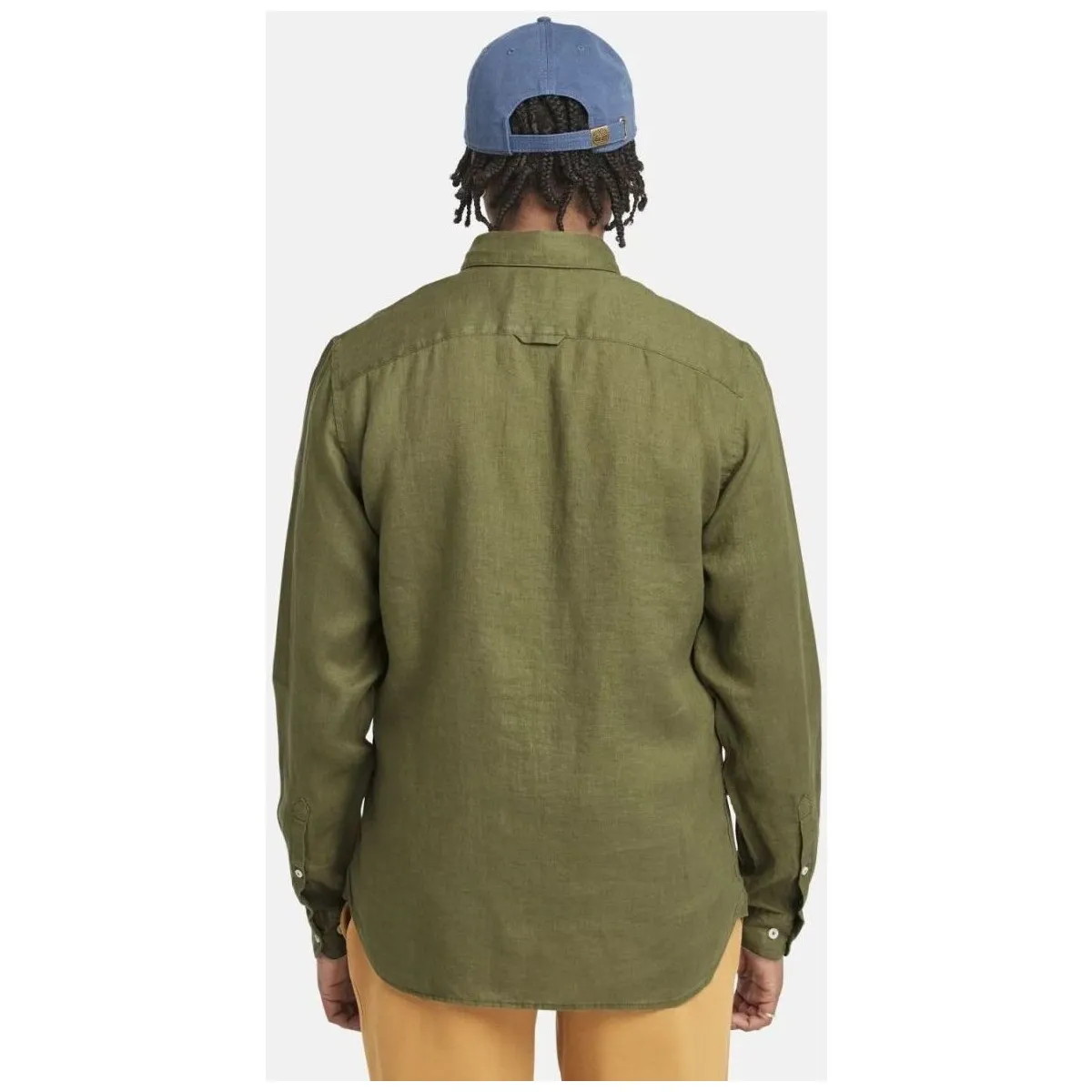 TB0A2DC3EG51  LINEN SHIRTSPHAGNUM