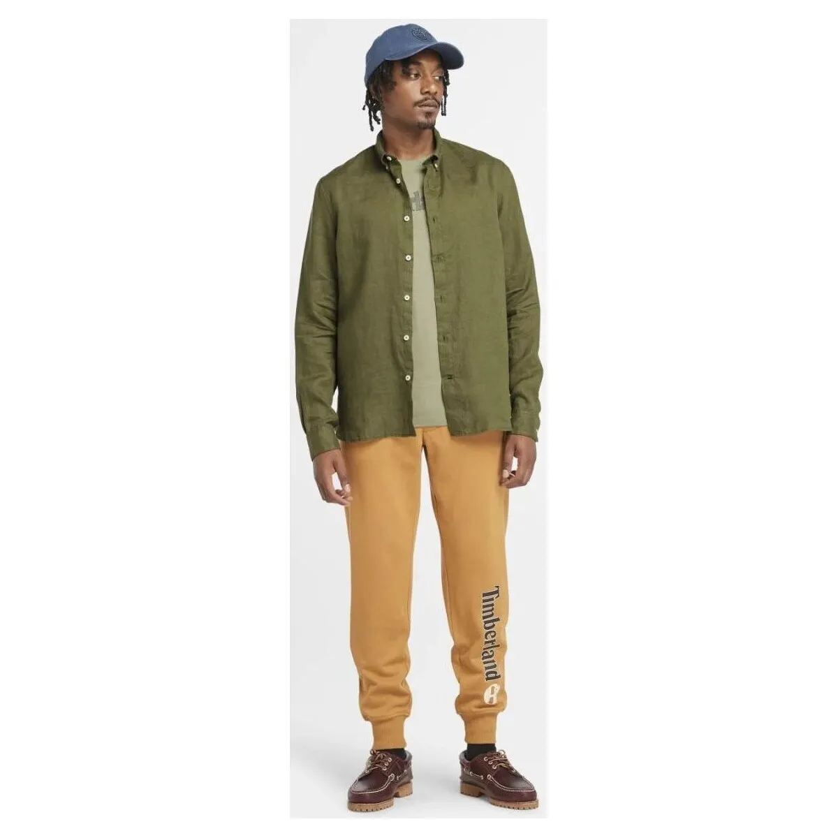 TB0A2DC3EG51  LINEN SHIRTSPHAGNUM