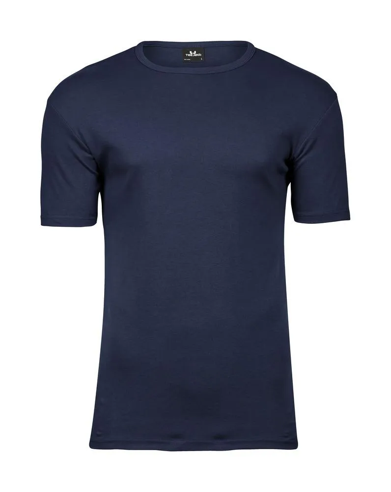 TEE JAYS TJ520  CAMISETA INTERLOCK PARA HOMBRE  AZUL MARINO