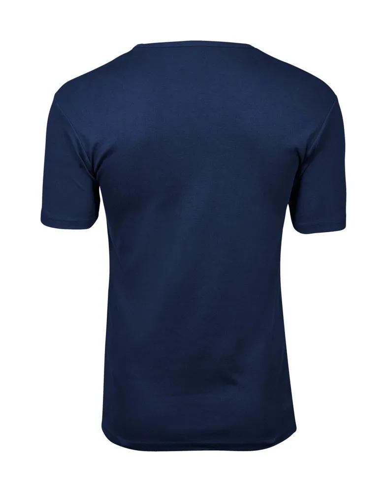 TEE JAYS TJ520  CAMISETA INTERLOCK PARA HOMBRE  AZUL MARINO
