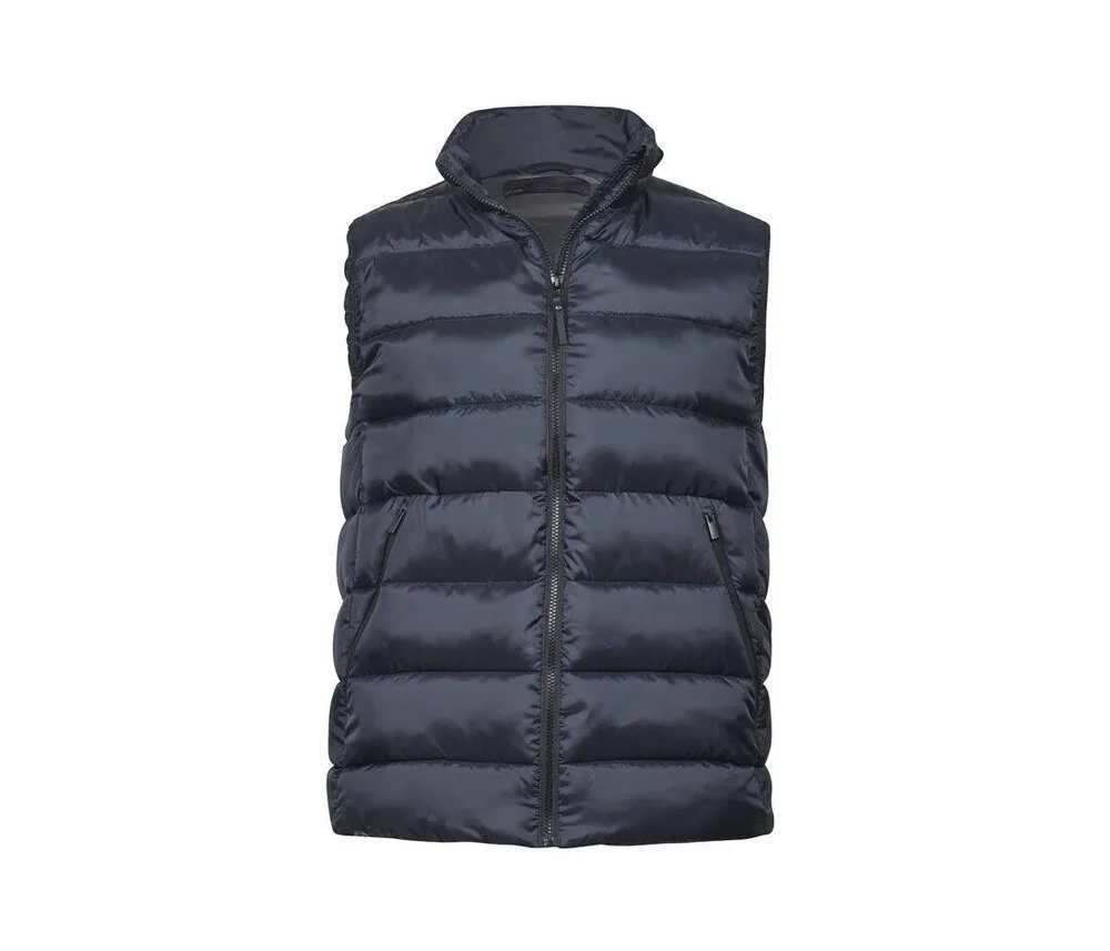 TEE JAYS TJ9648  LIGHTWEIGHT BODYWARMER IN RECYCLED POLYESTER  AZUL MARINO