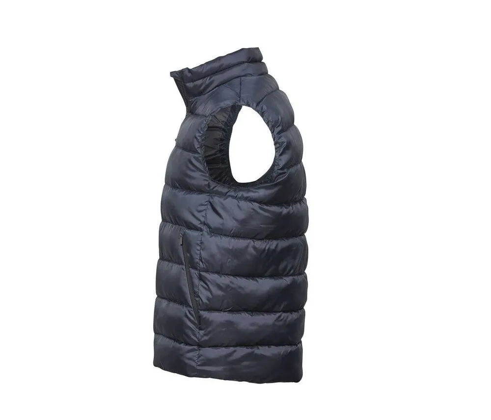 TEE JAYS TJ9648  LIGHTWEIGHT BODYWARMER IN RECYCLED POLYESTER  AZUL MARINO