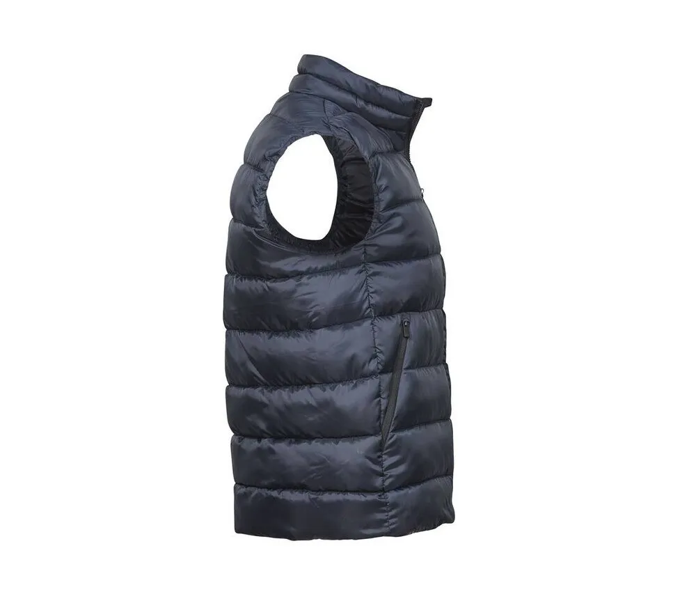 TEE JAYS TJ9648  LIGHTWEIGHT BODYWARMER IN RECYCLED POLYESTER  AZUL MARINO