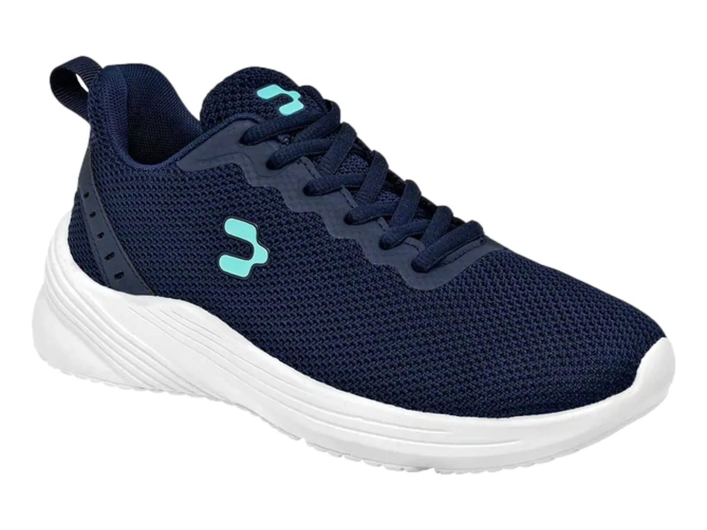 Tenis Charly 49888 Azul Para Mujer
