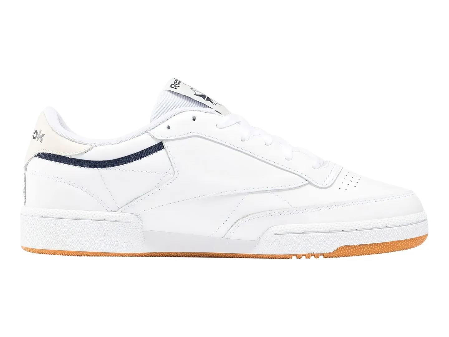 Tenis Reebok Club C 85 Blanco Para Hombre