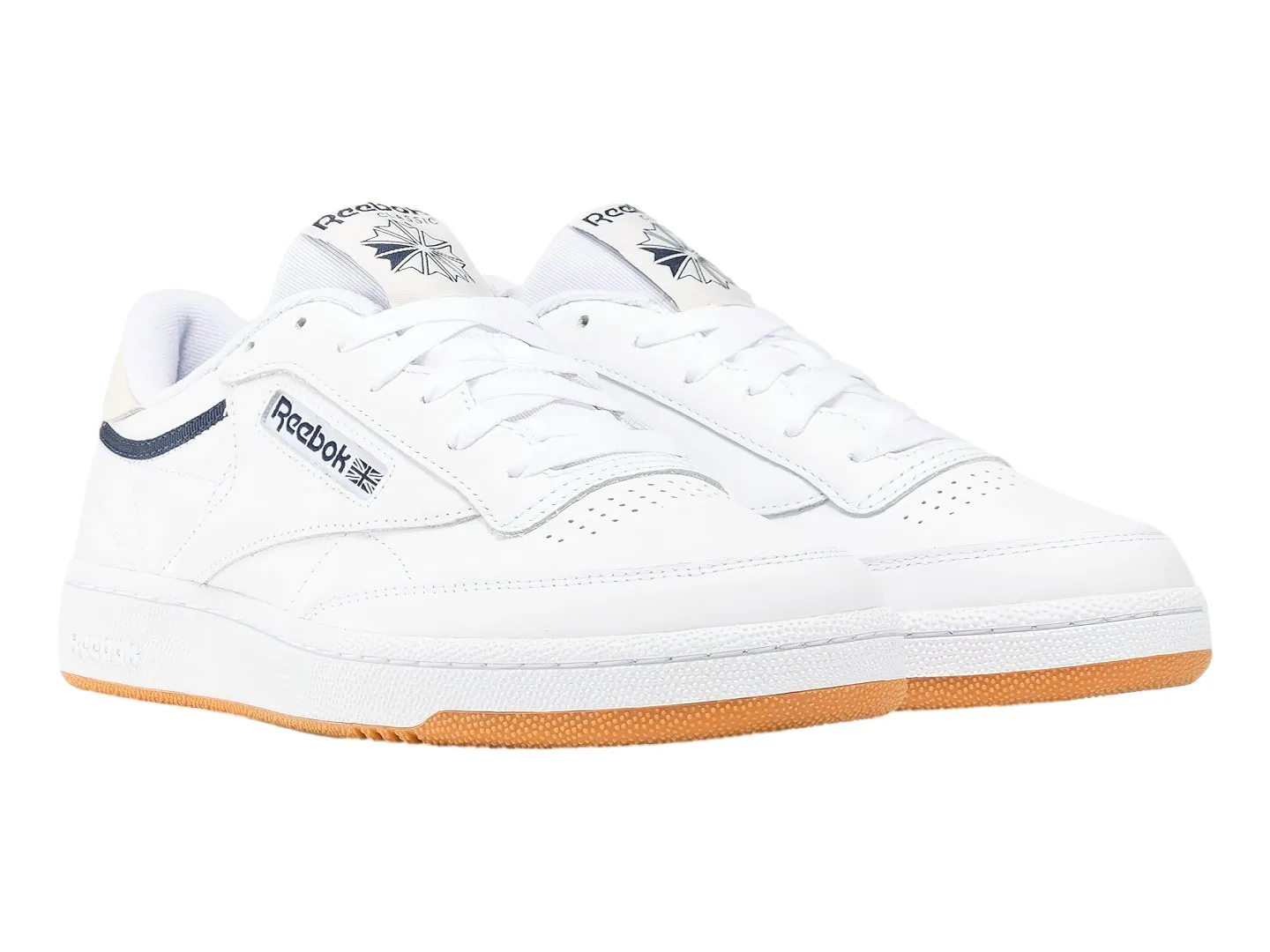 Tenis Reebok Club C 85 Blanco Para Hombre