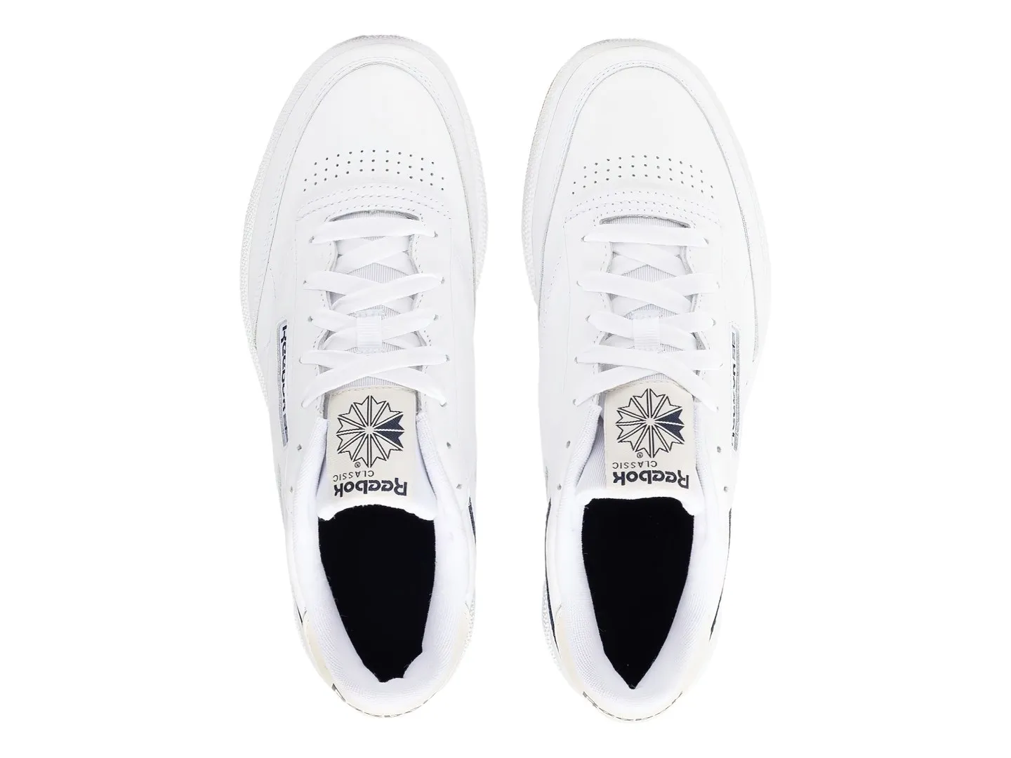 Tenis Reebok Club C 85 Blanco Para Hombre