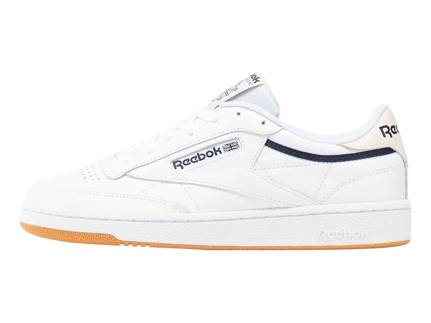 Tenis Reebok Club C 85 Blanco Para Hombre