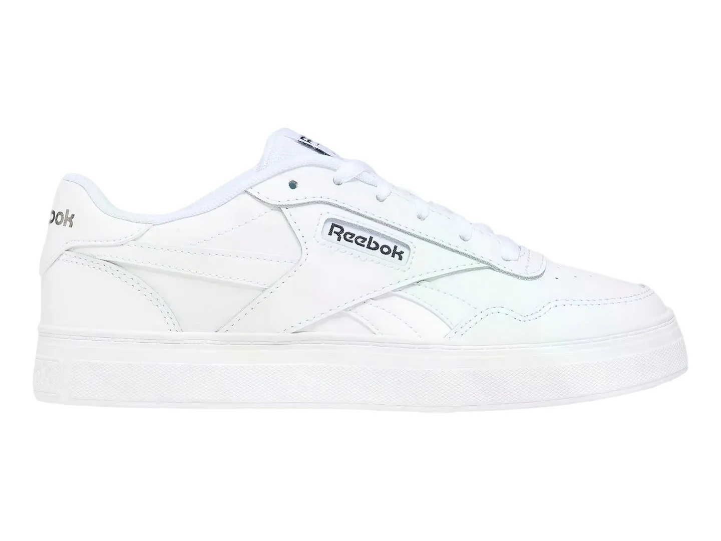 Tenis Reebok Court Advance Blanco Para Mujer