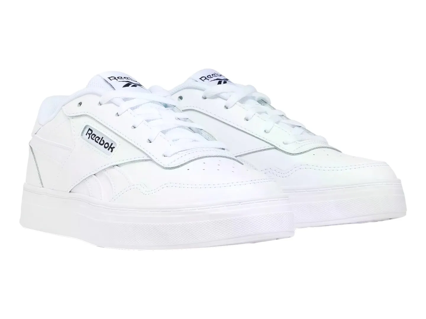 Tenis Reebok Court Advance Blanco Para Mujer