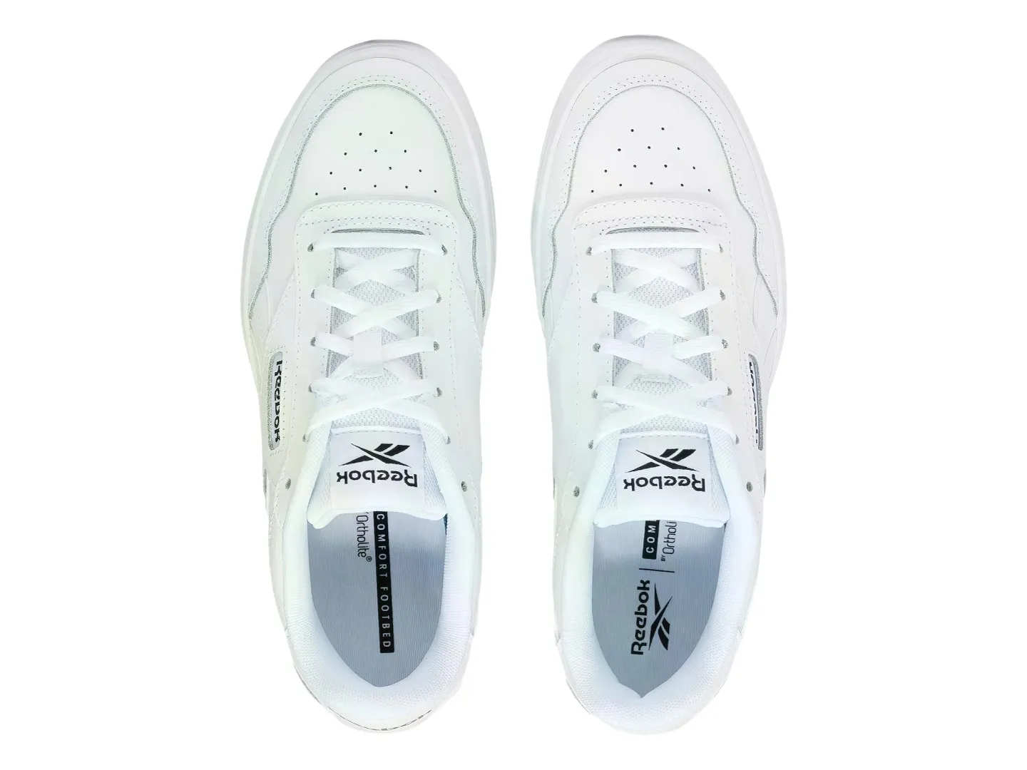 Tenis Reebok Court Advance Blanco Para Mujer