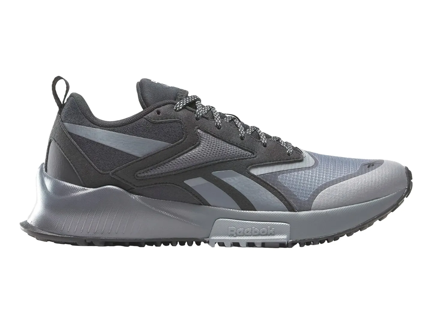 Tenis Reebok Levante Trail 2 Negro Para Hombre