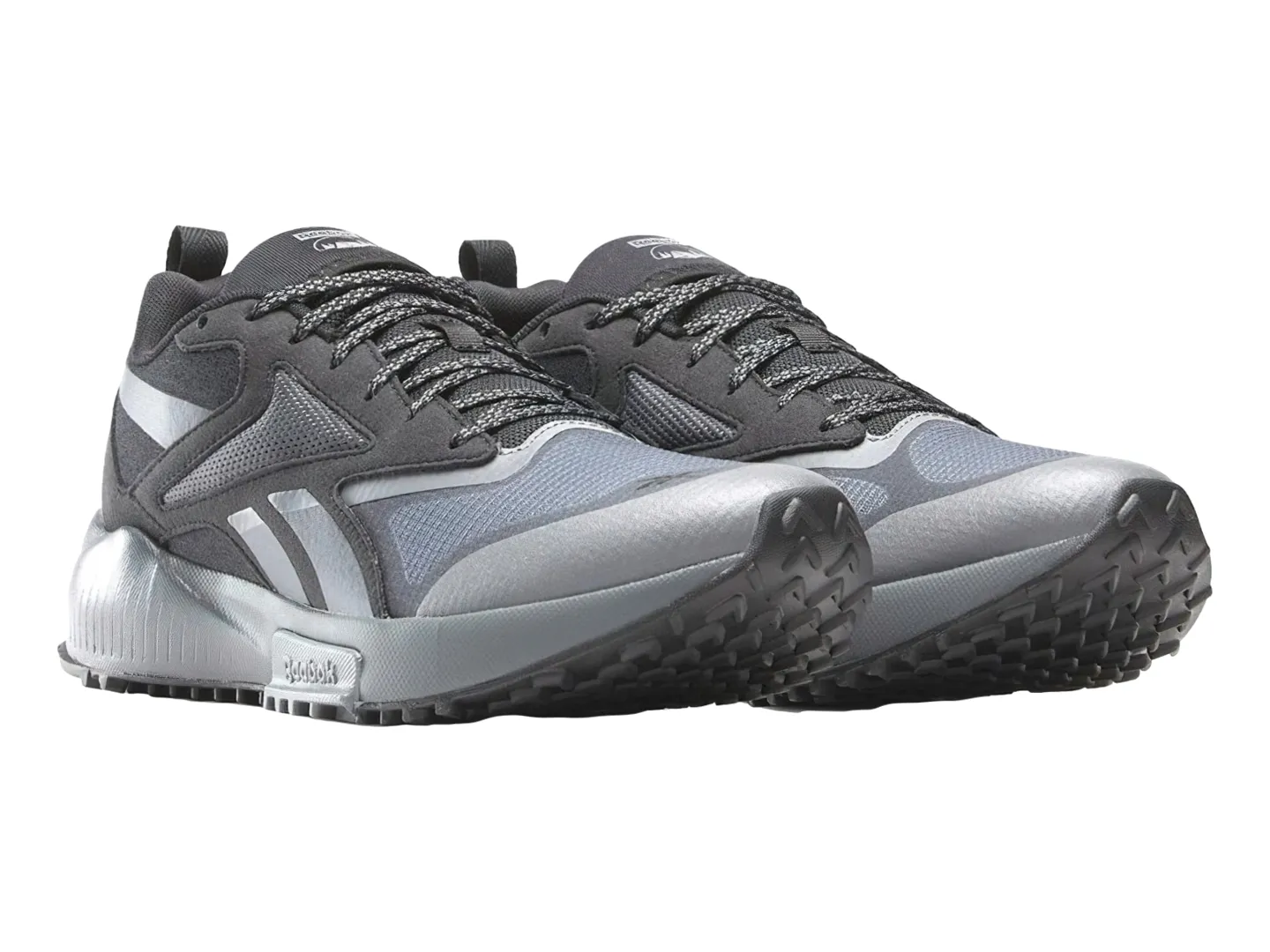 Tenis Reebok Levante Trail 2 Negro Para Hombre