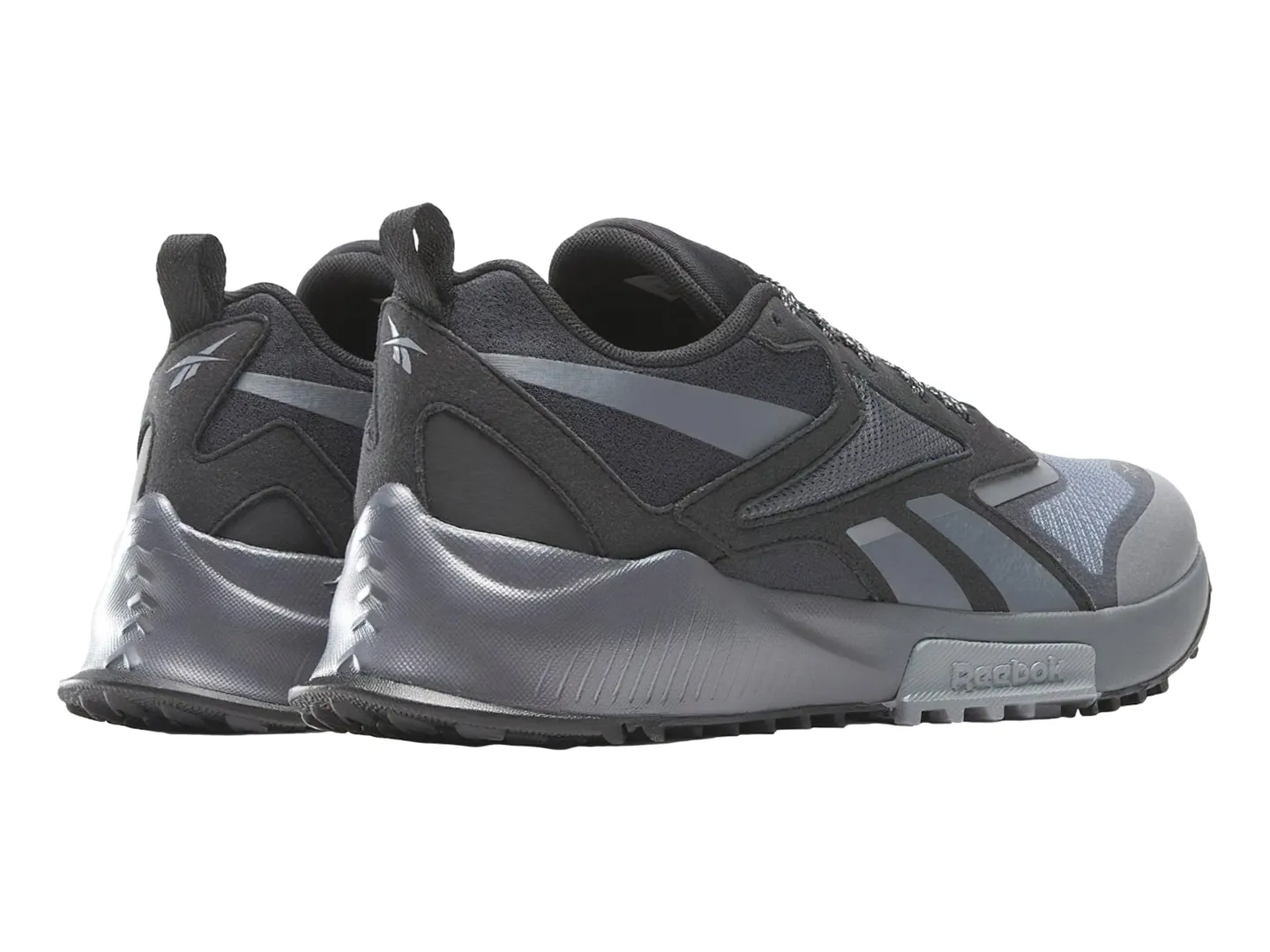 Tenis Reebok Levante Trail 2 Negro Para Hombre