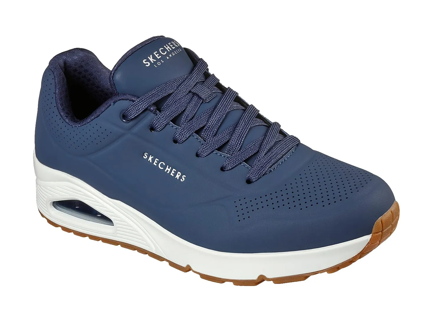 Tenis Skechers One Azul Para Hombre
