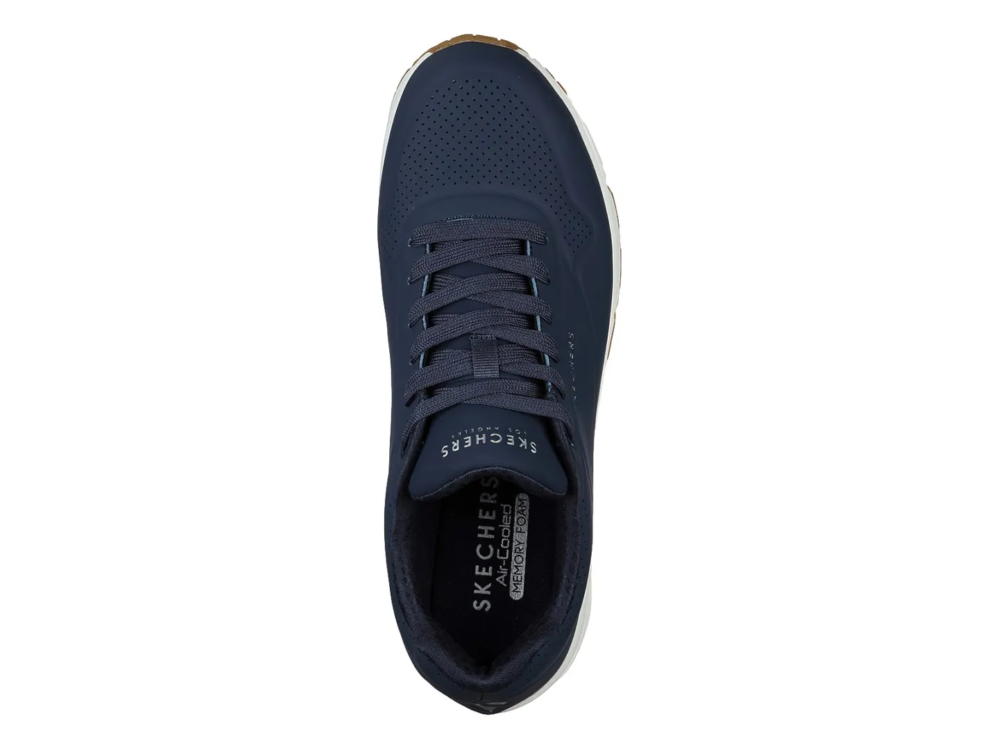 Tenis Skechers One Azul Para Hombre