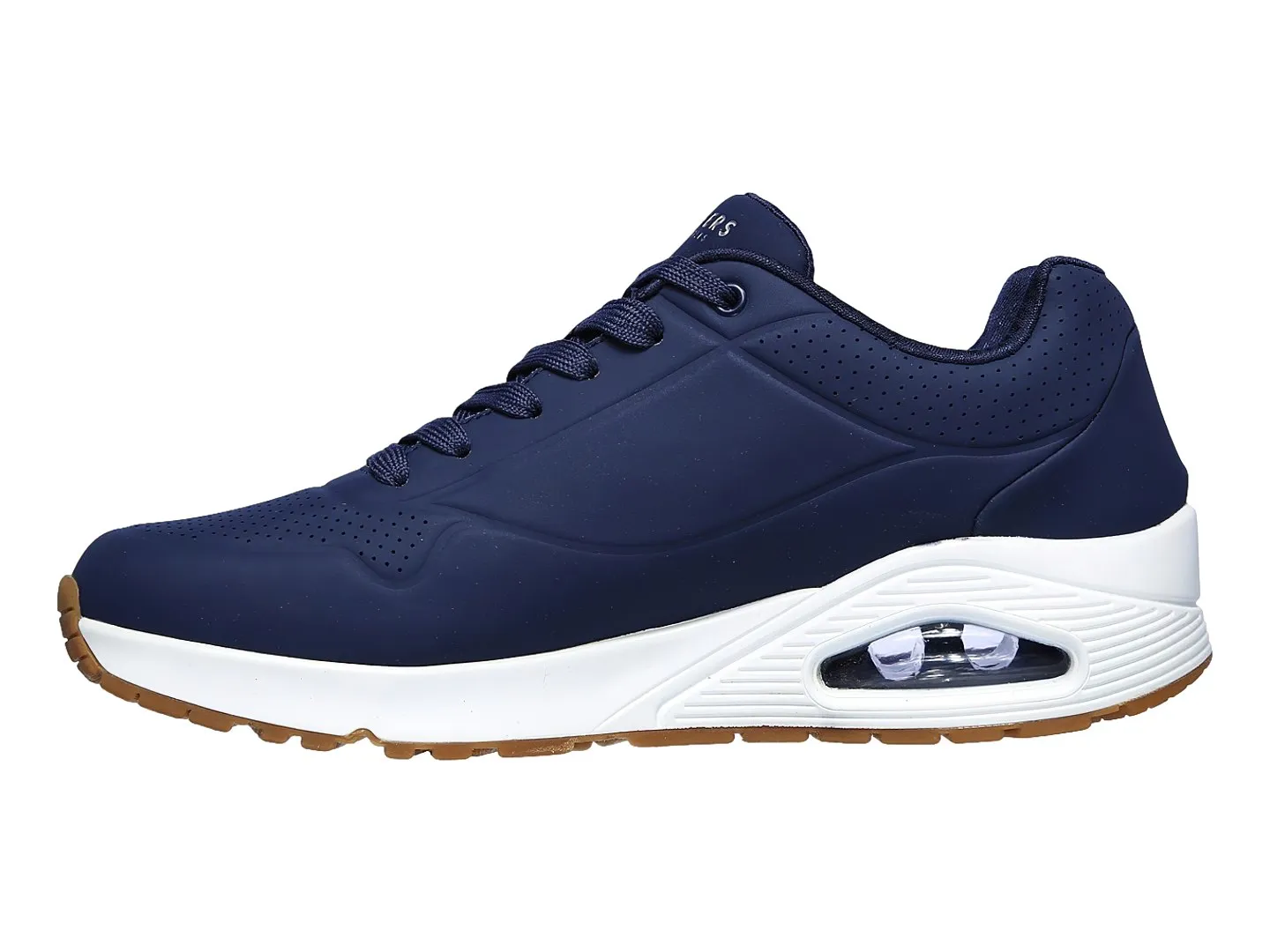 Tenis Skechers One Azul Para Hombre