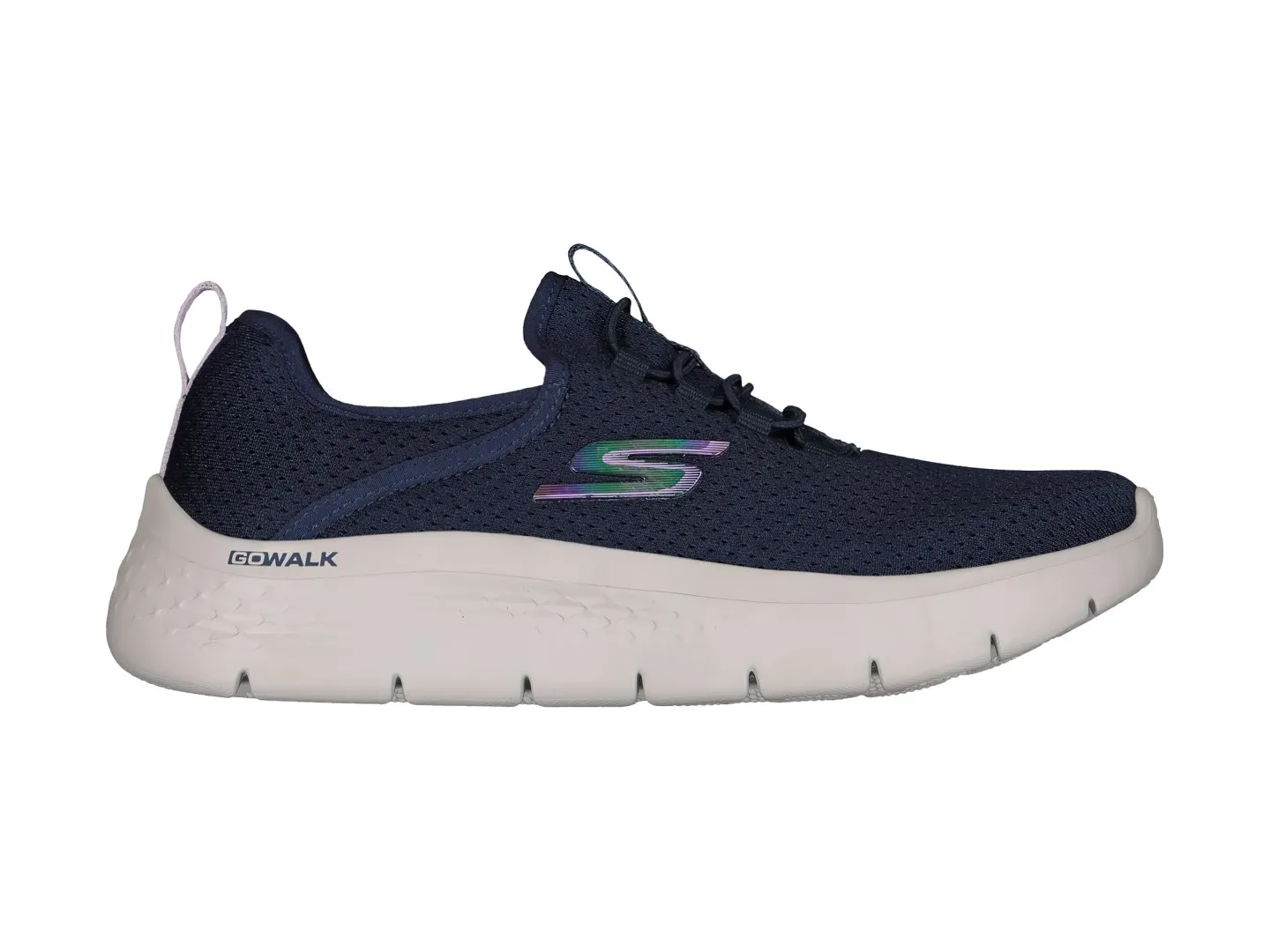 Tenis Skechers Walk Flex Azul Para Mujer