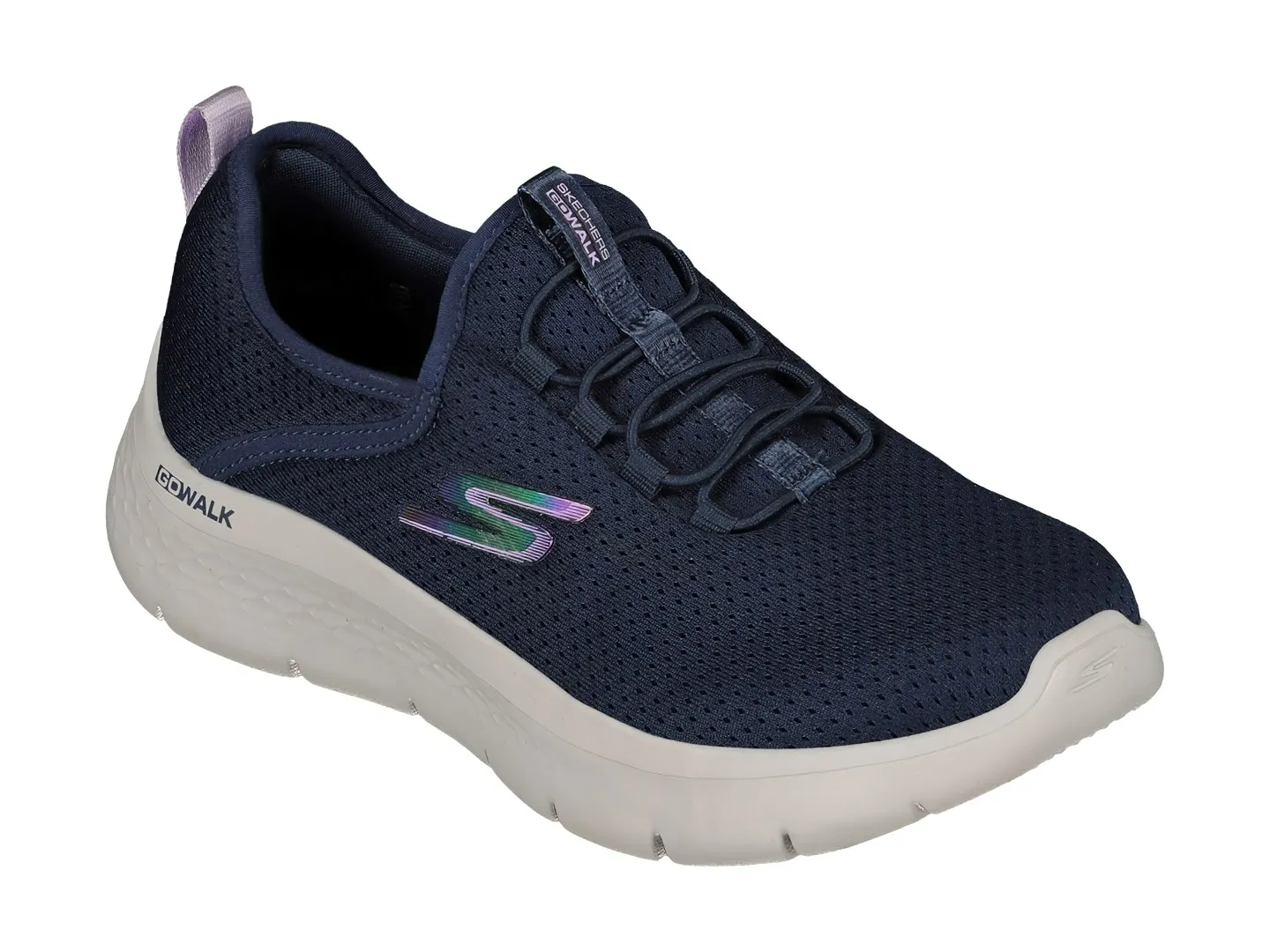 Tenis Skechers Walk Flex Azul Para Mujer