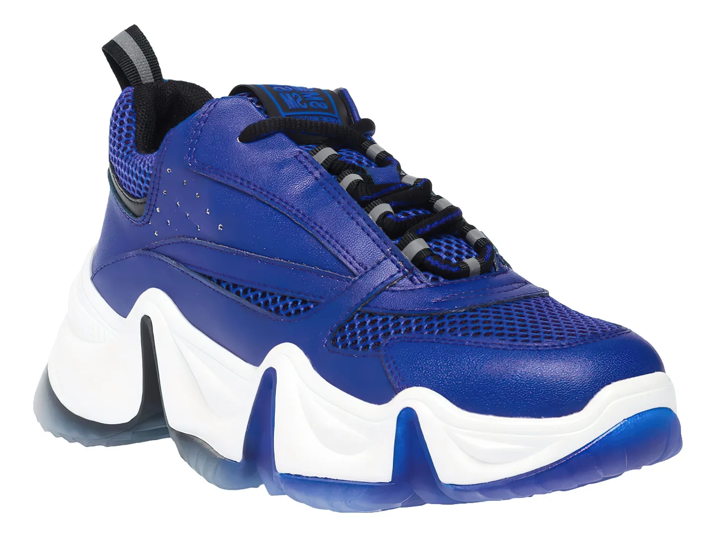 Tenis Steve Madden City Azul Para Mujer