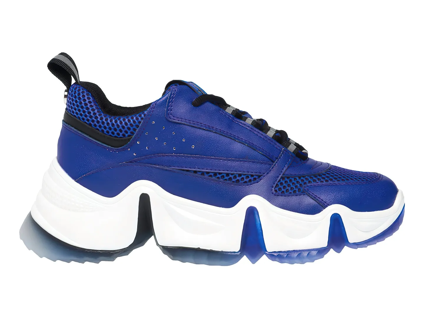 Tenis Steve Madden City Azul Para Mujer