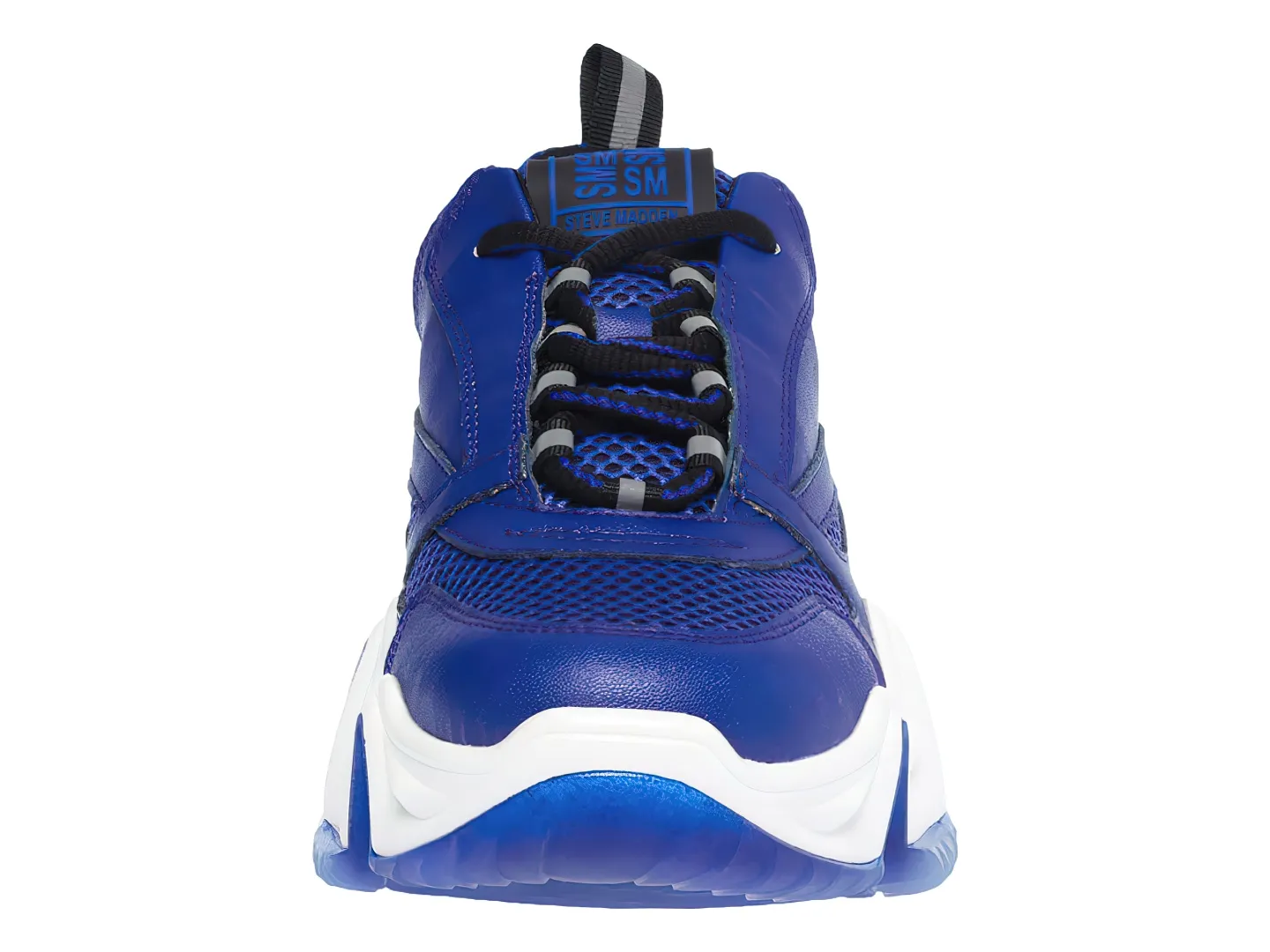 Tenis Steve Madden City Azul Para Mujer