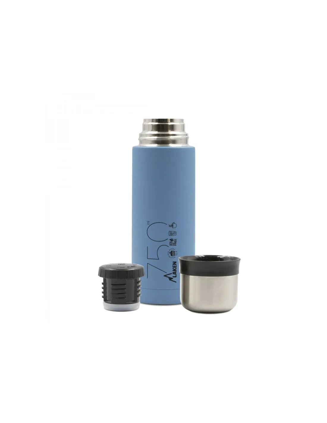 Termo Laken de 0,50 L Azul