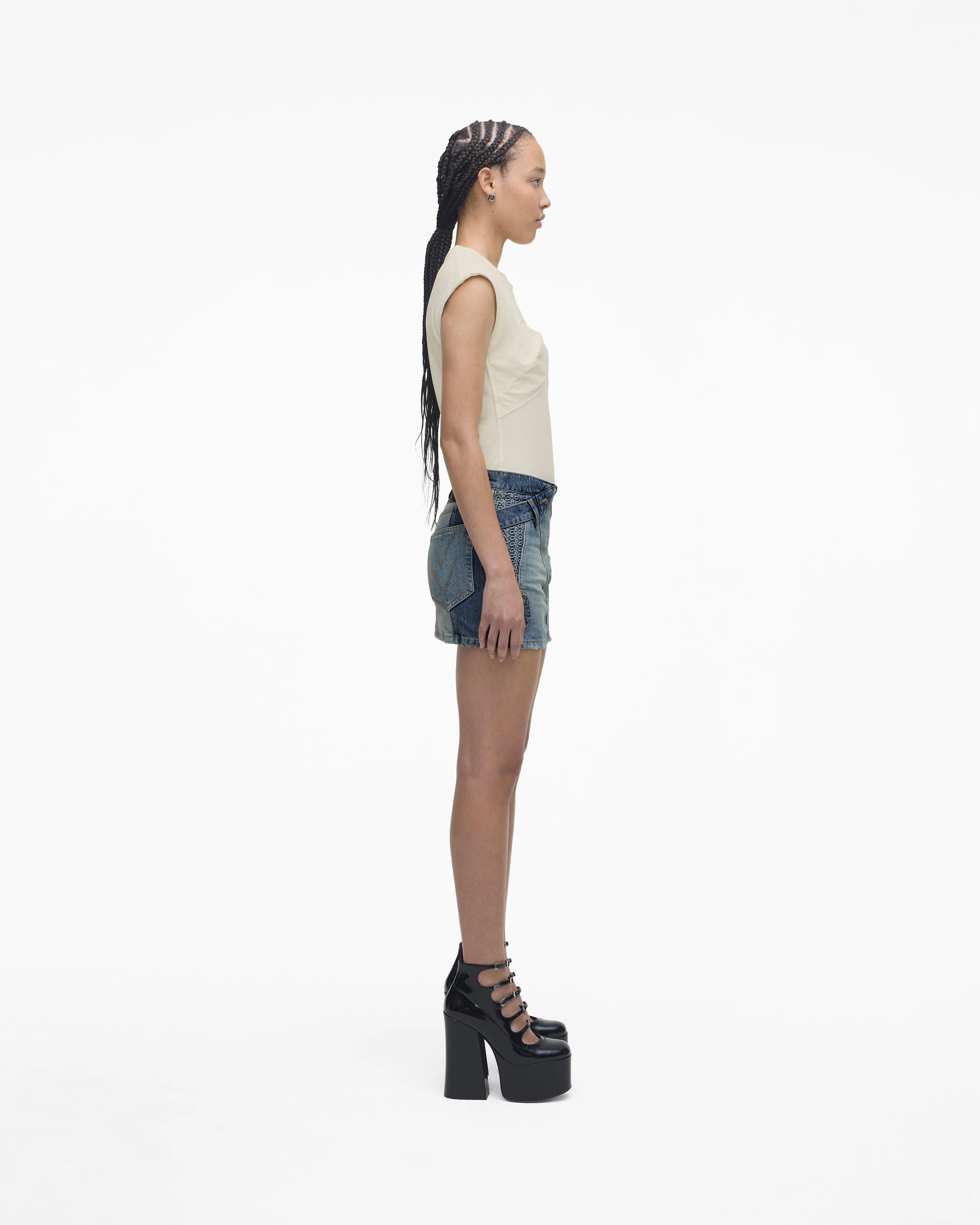 The Patent Leather Kiki Ankle Boot