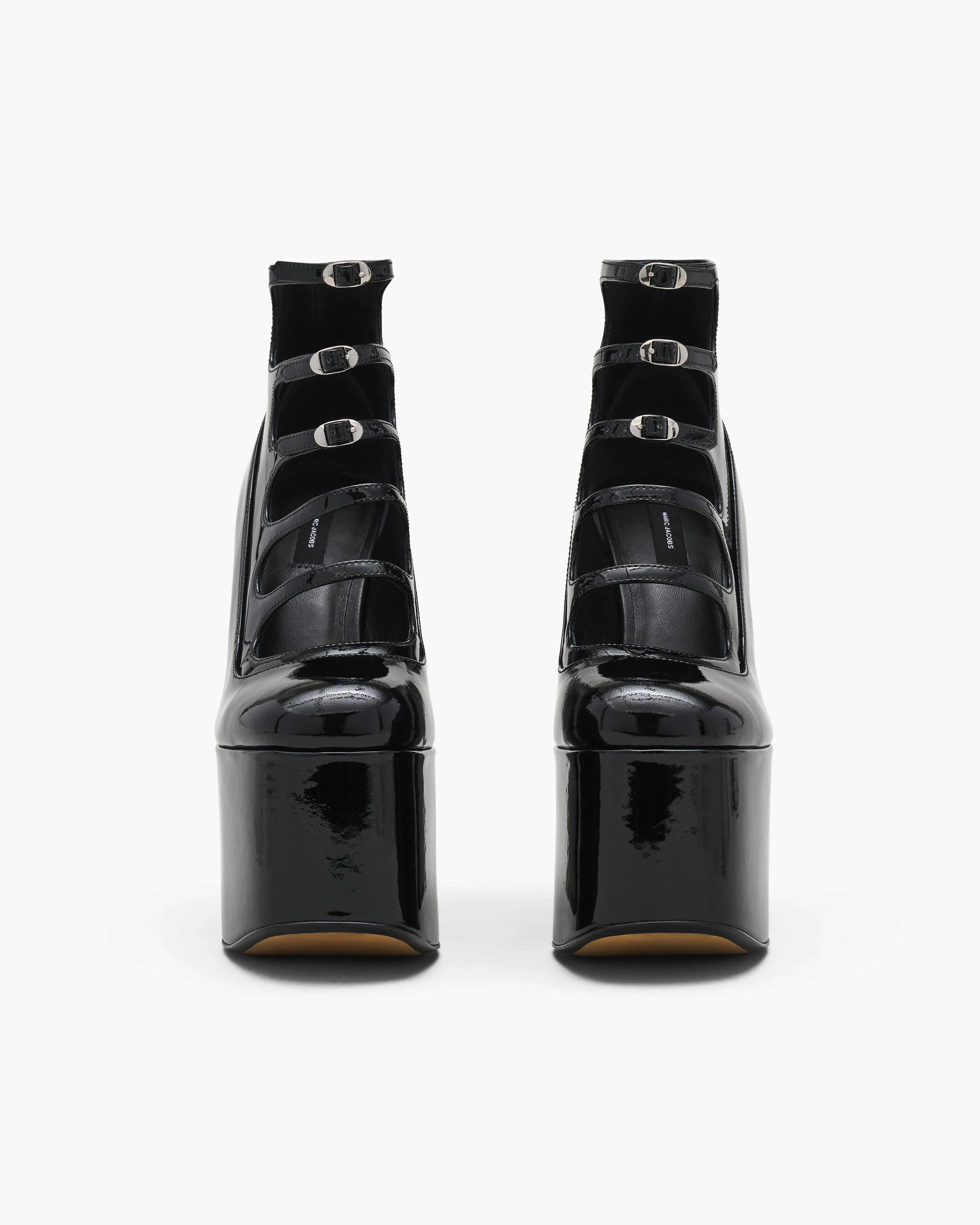 The Patent Leather Kiki Ankle Boot
