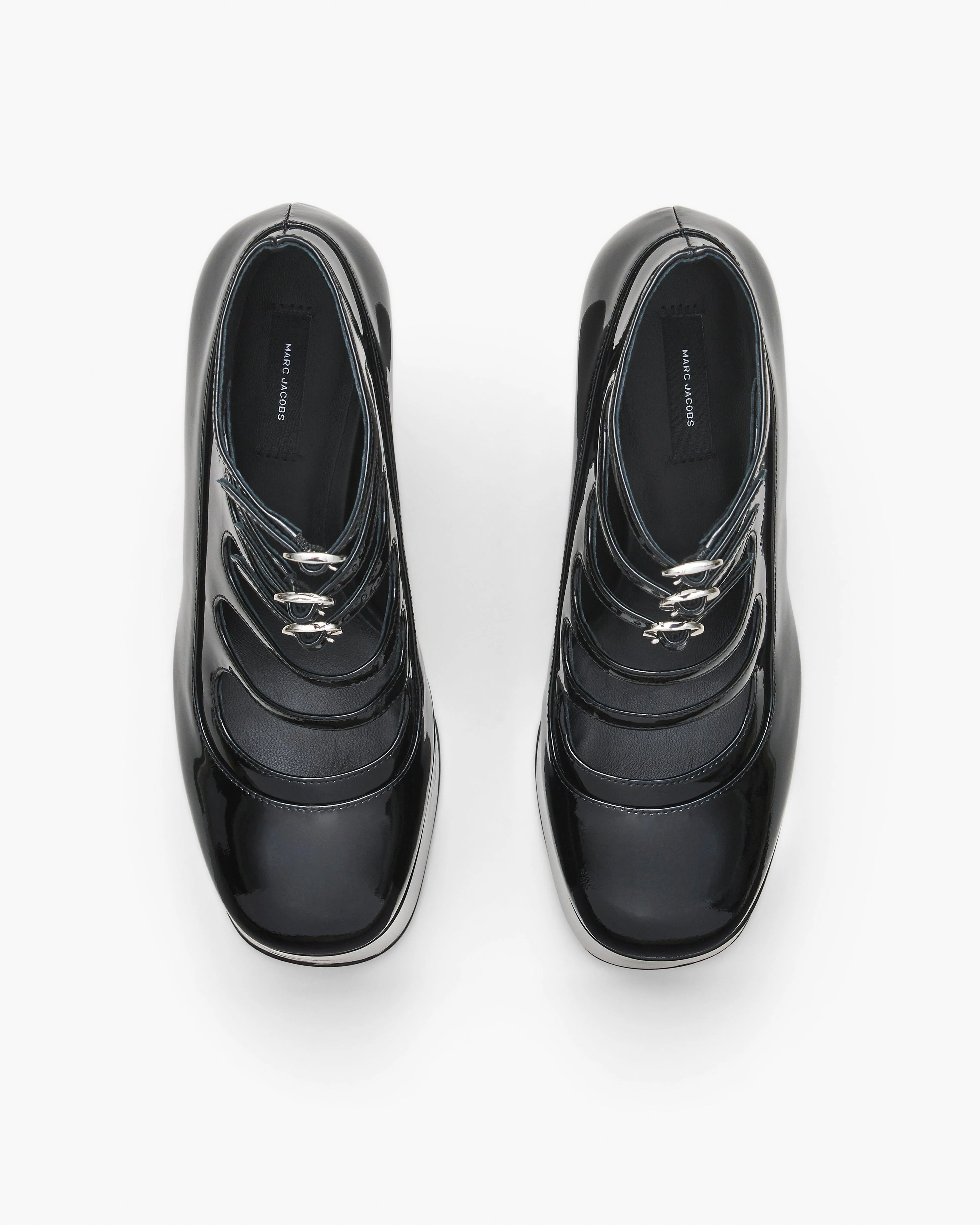 The Patent Leather Kiki Ankle Boot
