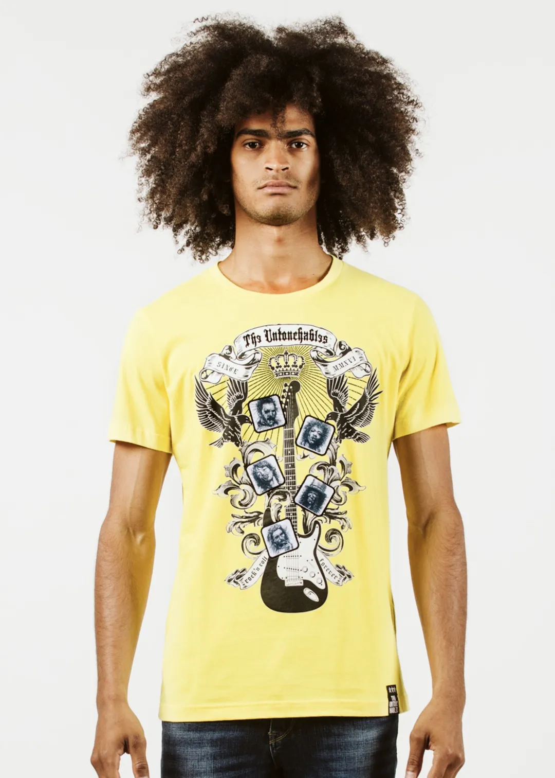 THE UNTOUCHABLES Camiseta 