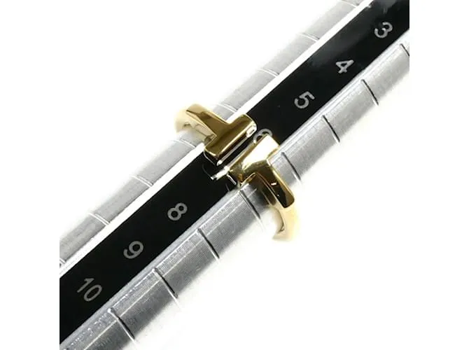 TIFFANY & CO ANILLO TWIRE EN ORO AMARILLO K18YG TIFFANY 