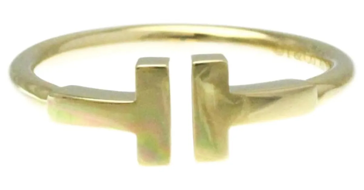 Tiffany & Co Anillo Tiffany T Wire en oro amarillo (18K) 