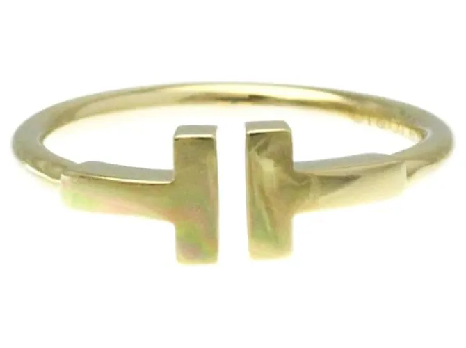 Tiffany & Co Anillo Tiffany T Wire en oro amarillo (18K) 