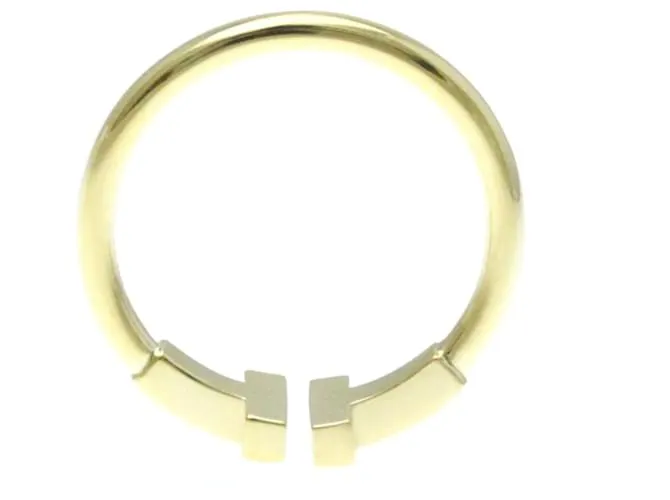 Tiffany & Co Anillo Tiffany T Wire en oro amarillo (18K) 