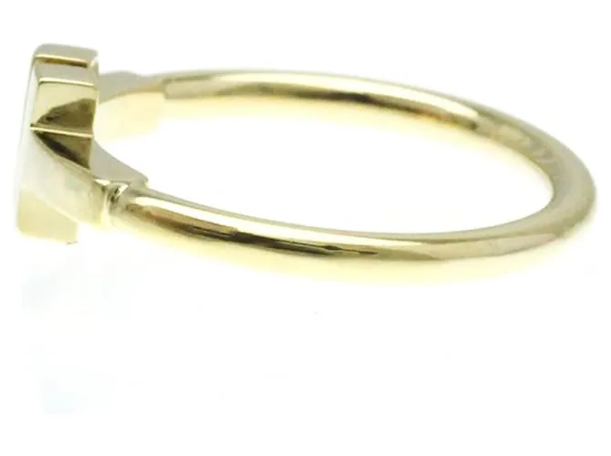 Tiffany & Co Anillo Tiffany T Wire en oro amarillo (18K) 