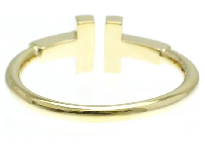 Tiffany & Co Anillo Tiffany T Wire en oro amarillo (18K) 