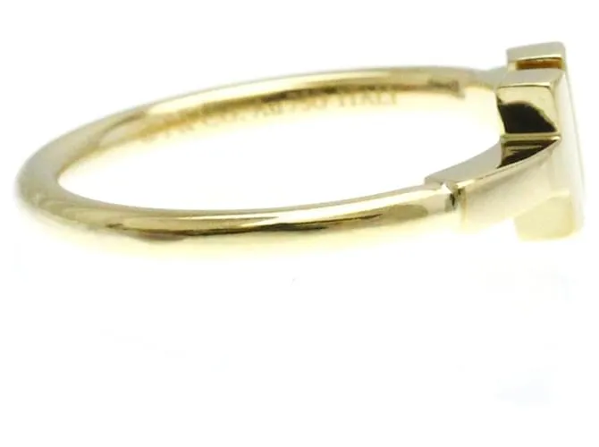 Tiffany & Co Anillo Tiffany T Wire en oro amarillo (18K) 
