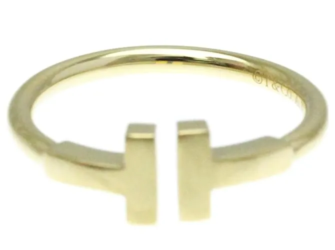 Tiffany & Co Anillo Tiffany T Wire en oro amarillo (18K) 