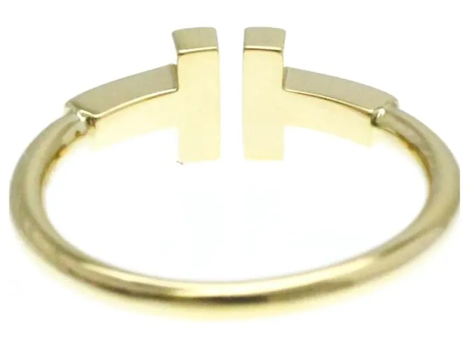 Tiffany & Co Anillo Tiffany T Wire en oro amarillo (18K) 