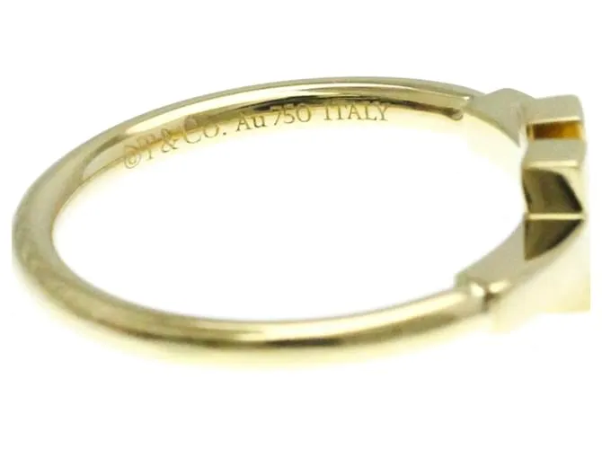 Tiffany & Co Anillo Tiffany T Wire en oro amarillo (18K) 