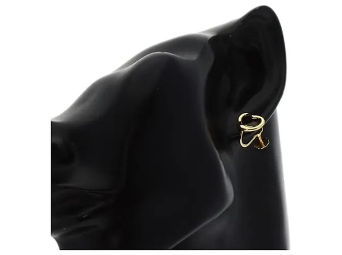 Tiffany & Co Pendientes Clip Tiffany Heart en Oro Amarillo de 18K 