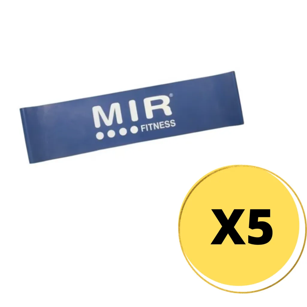 TIRABAND CIRCULAR MIR POR MAYOR (ALTA) 5 UNIDADES 3007A