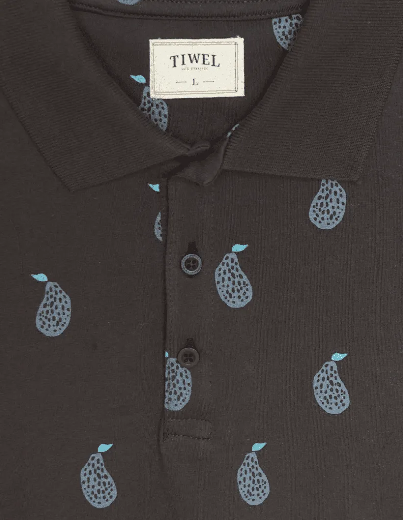 Tiwel – Polo Poire Pirate Black