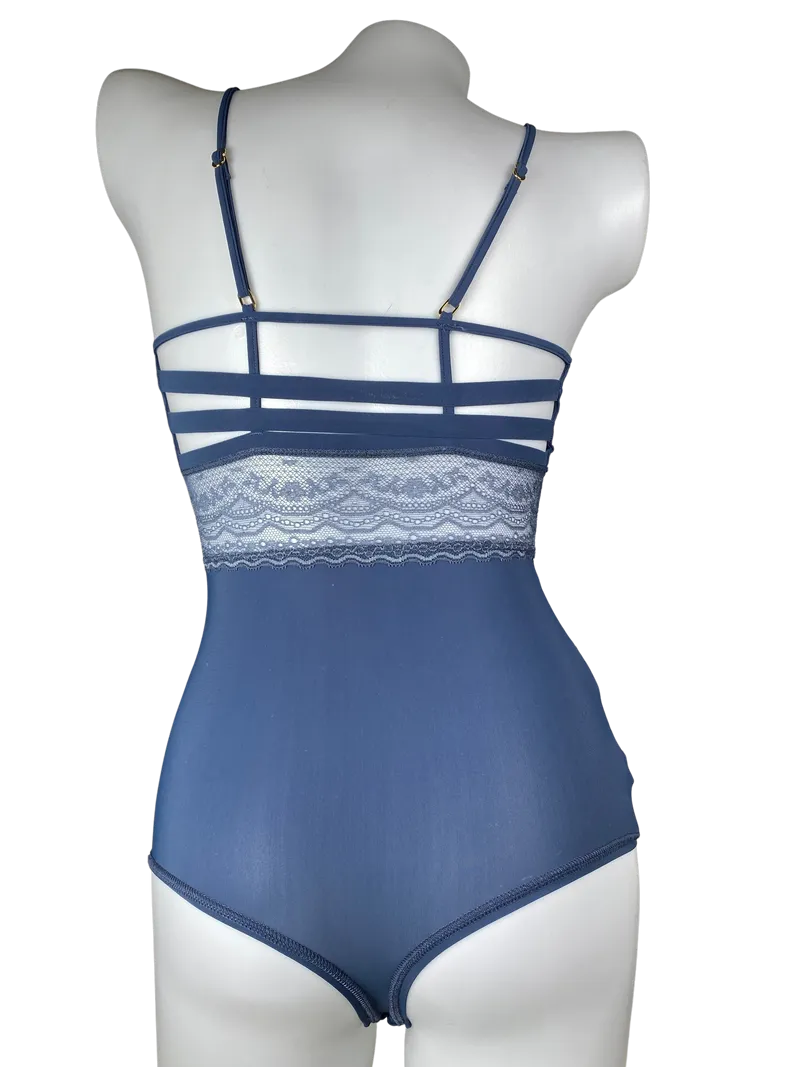 TOUCHÉ Body Encaje Azul Marino