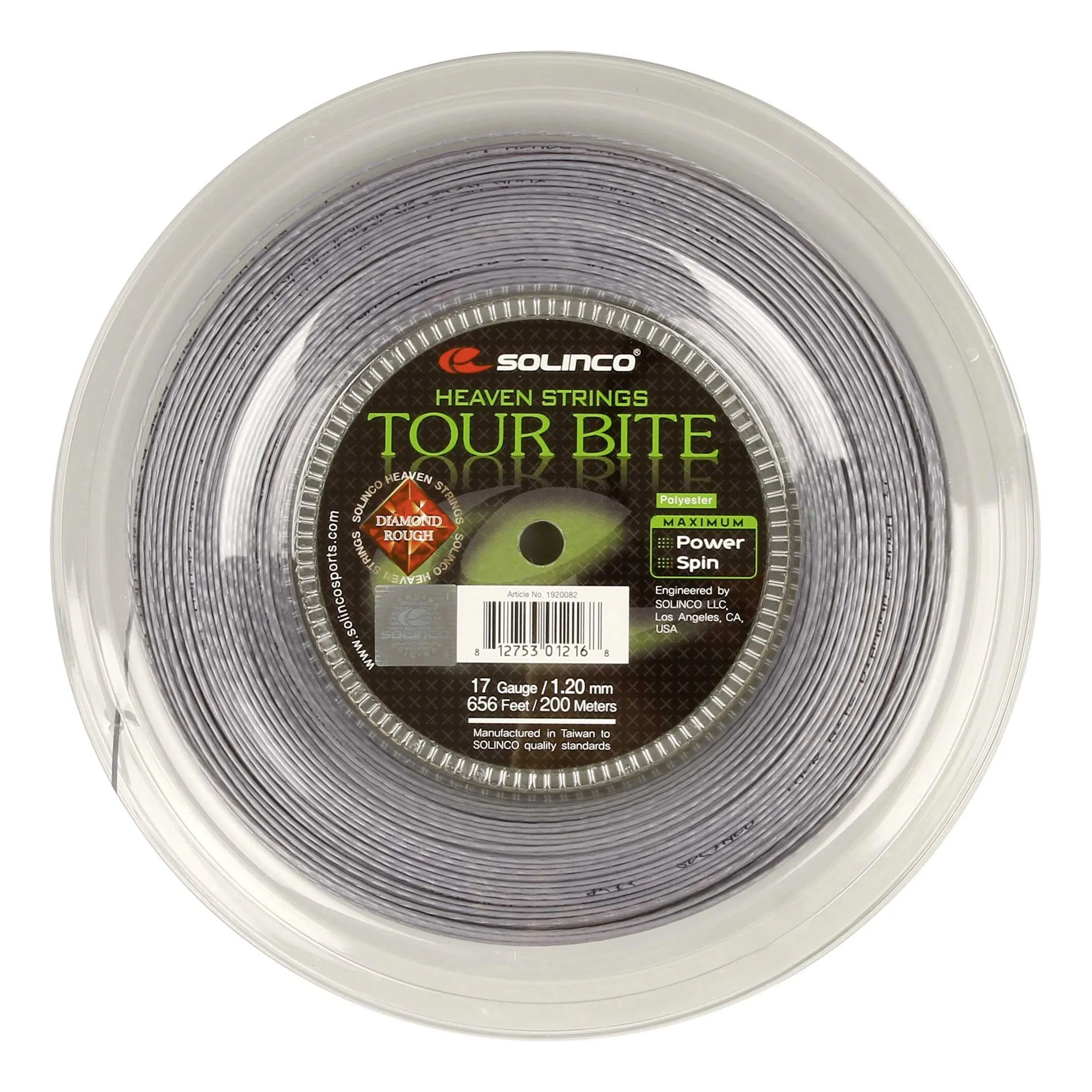 Tour Bite Diamond Rough Bobinas De Cordaje 200m